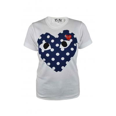 Comme des garçons T-Shirt Weiß Image