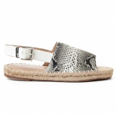 Montevita Flache Sandale Flipp7 in Grau Image