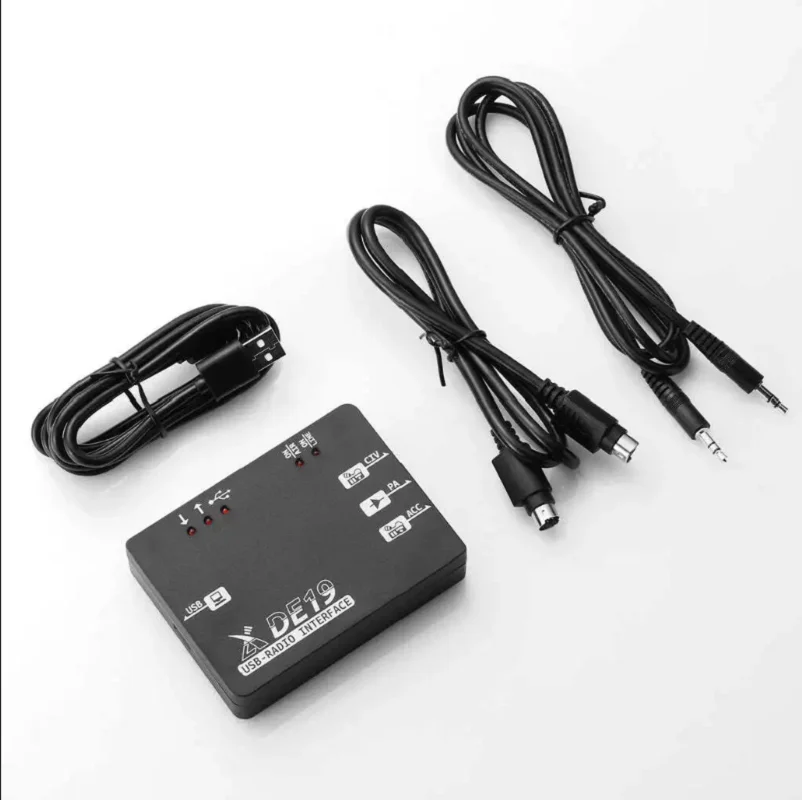 DE-19 Externer Erweiterungsadapter USB-Schnittstelle für XIEGU G90 G90S G106 G106C XPA125B Transceiver Image