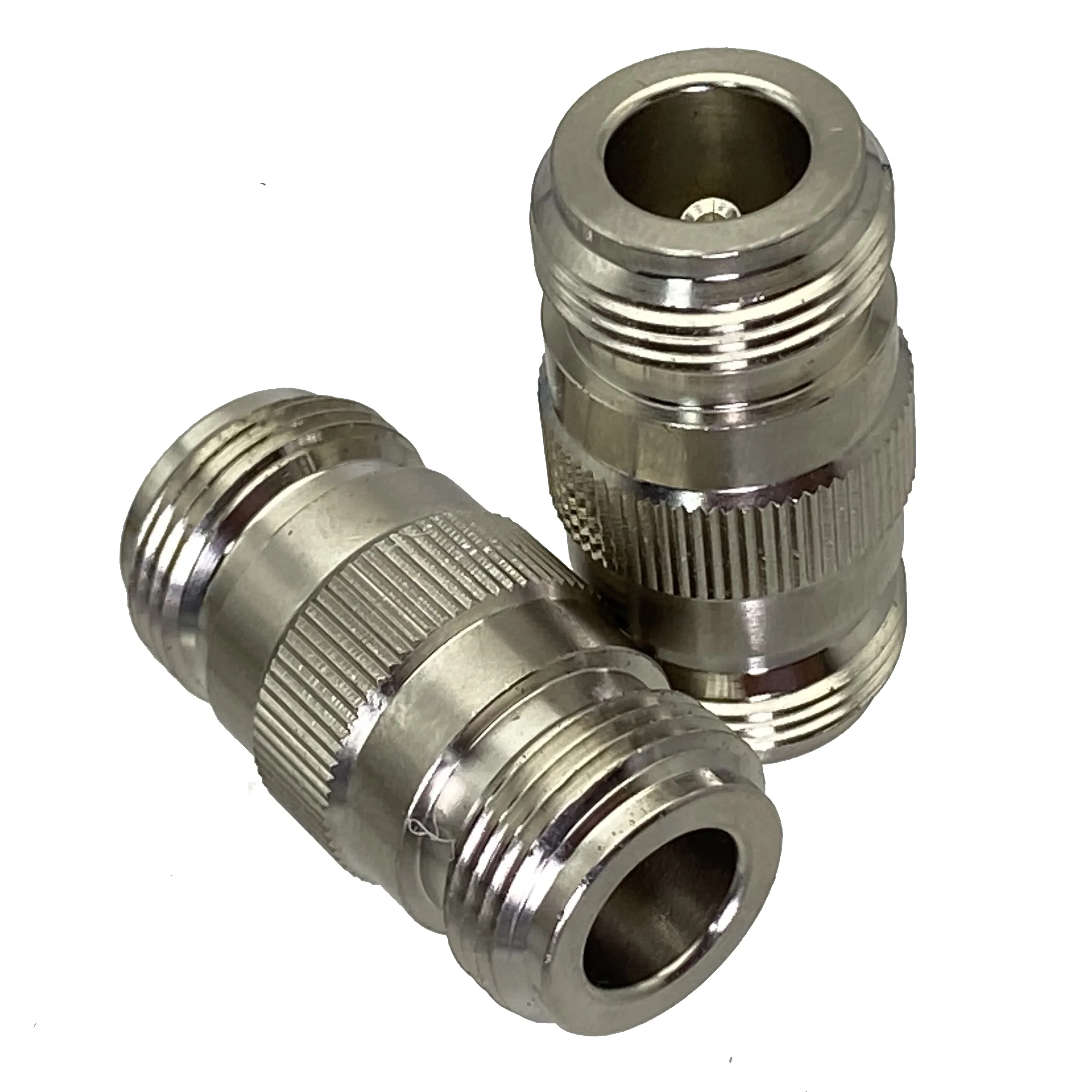 1 Stück n Buchse zu n Buchse in Serie HF-Koaxial adapter Stecker gerade Image