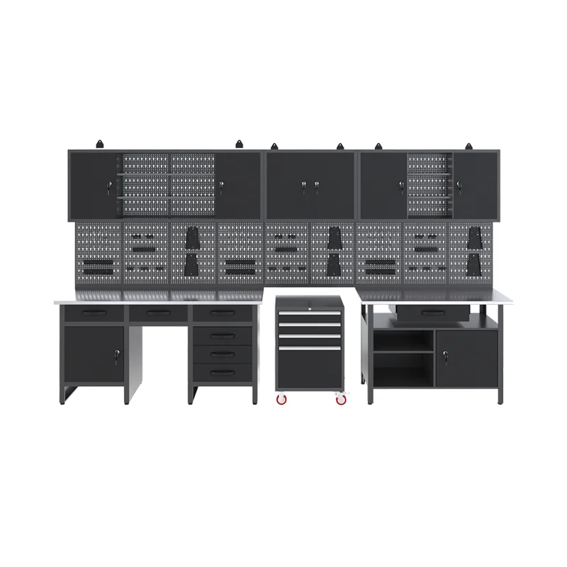 Fabrik-Direktversorgung, Werkstattschrank mit Werkzeugen, Rollwerkzeuge, Aufbewahrungsschrank, robust Image