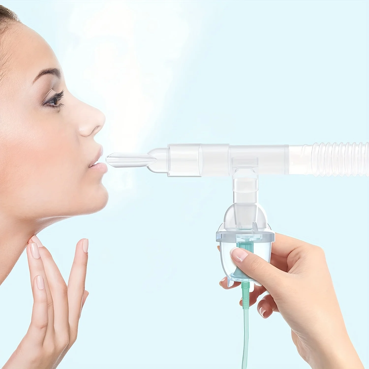 3er-Pack Medikamentenvernebler-KIT Image