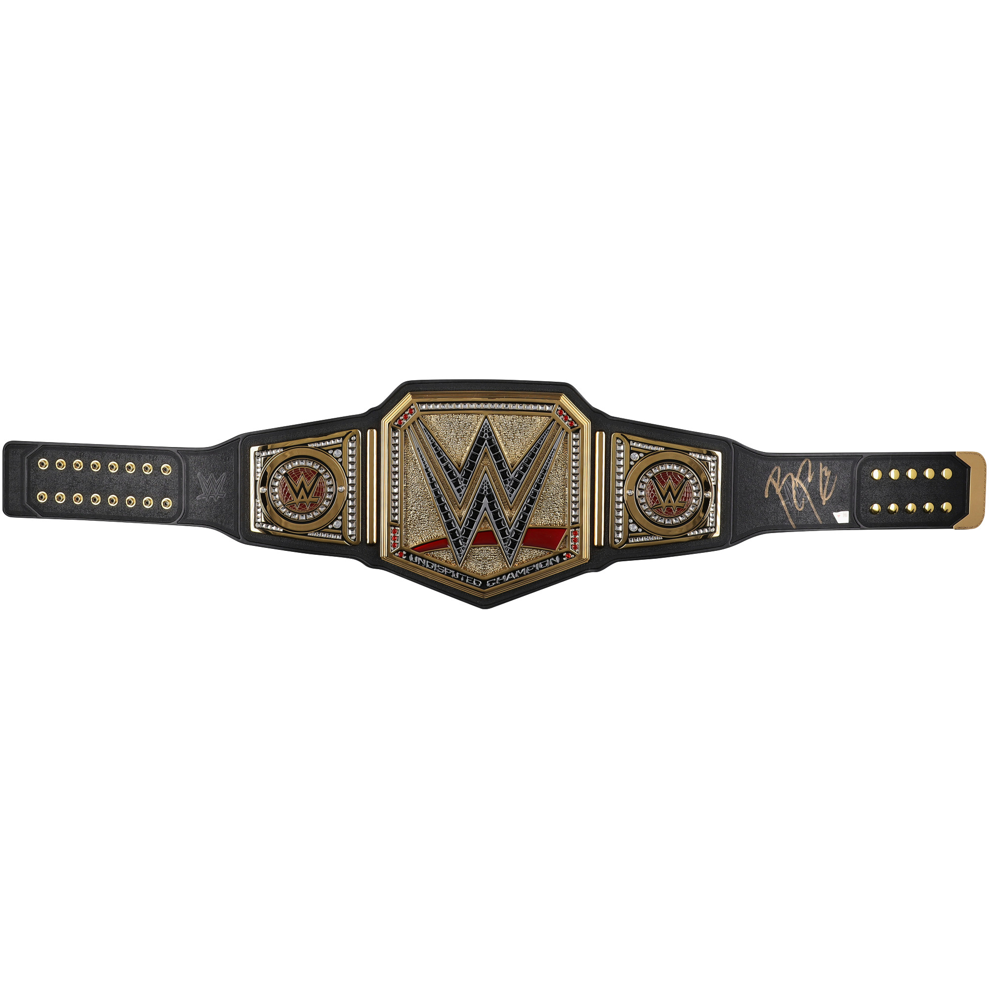 WWE Roman Reigns Signierte Undisputed WWE Universal Titel Gürtel Image