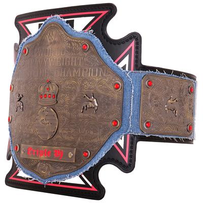 WWE Triple H 30 Jahre Evolution World Heavyweight Signature Series Titelgürtel Image