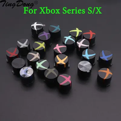 Ersatz für Microsoft Xbox Serie X Wireless Controller Abxy Button Kit für Xbox S X Gamepad Buttton Image