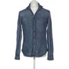 Replay Herren Hemd, Gr. 48, blau, Baumwolle, Modal