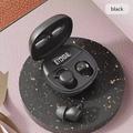 Auricolari wireless in-ear Bluetooth 5.3 x62 con suono stereo hi-fi e custodia di ricarica per sport e giochi