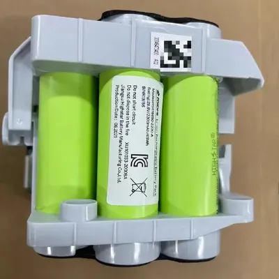 100 % Original 2200 mAh 29,6 V für Roidmi 8ISR18650-2200-A F8 F8E Handstaubsauger Akku Image
