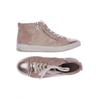 Tamaris Damen Stiefelette, Gr. 39, gold, Kunstleder