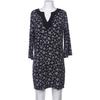 Michael Michael Kors Damen Kleid, Gr. 42, schwarz, kein Etikett