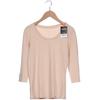 Marc Cain Damen Langarmshirt, Gr. 34, beige, kein Etikett