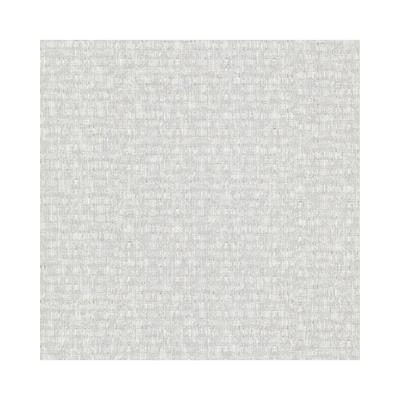 Brewster A-Street Prints Zeke Silver Imitation Fabric Wallpaper