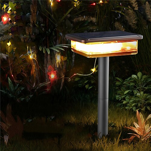 Luci solari da giardino, luci da prato, luci da pavimento, luci da parete, luci decorative da campeggio, luci decorative da giardino per esterni, luci da cortile, luci da prato, luci da tenda, luci a