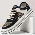 scarpe da passeggio da uomo beige e multicolor con design intrecciato: sneakers alla moda per abbigliamento casual e da vacanza