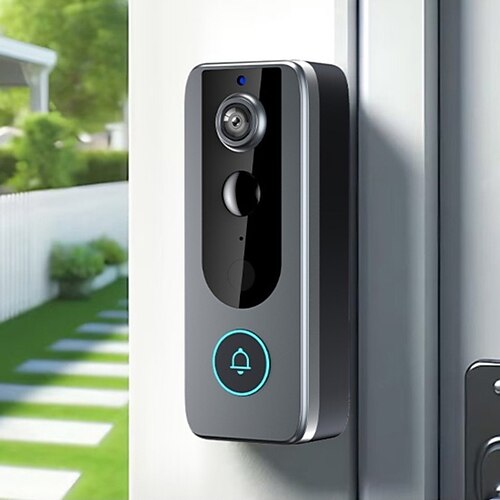 Videocitofono wireless M20 1080p HD, citofono uno a uno, campanello Dingdong con controllo tramite app, 2,4 GHz, senza schermo