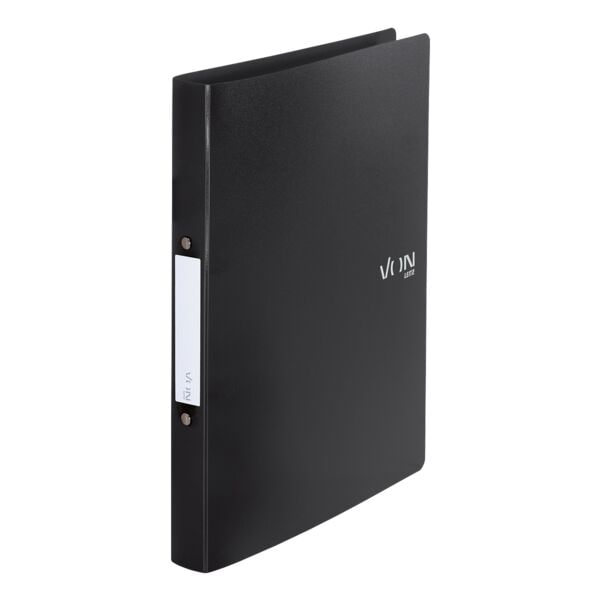 VON by Leitz Ringbuch »4247« schwarz, 25.5x31.2 cm Image