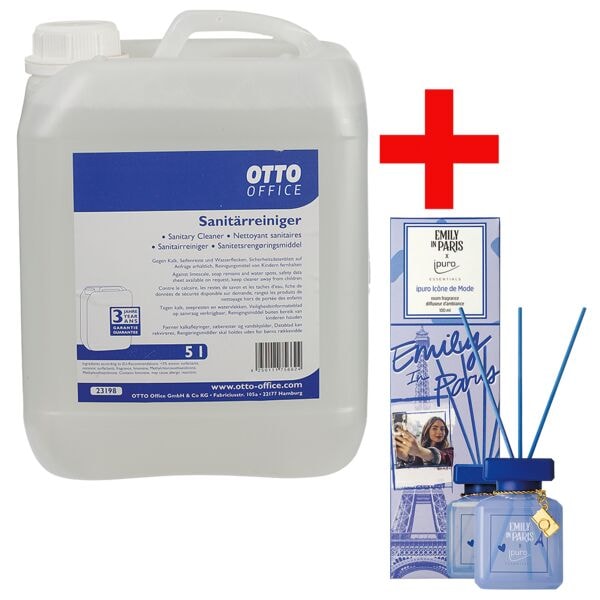 OTTO Office Sanitärreiniger inkl. Raumduft »Essentials Icône de Mode x Emily in Paris« 100 m weiß