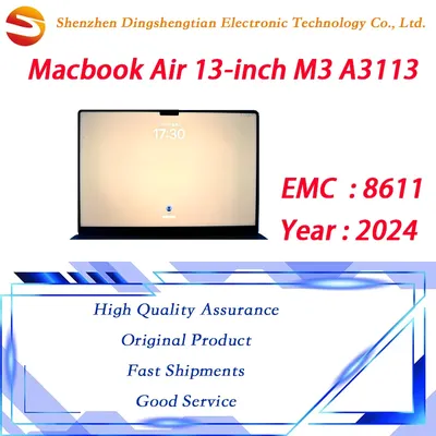 Original Brand New For MacBook Pro 13-inch A3113 LCD Screen Display LCD Panel EMC 8611 M4 2024 Year