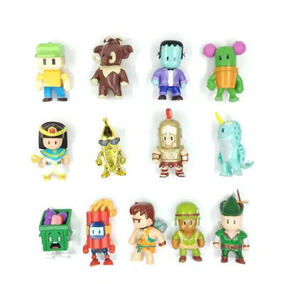 Series 4 Original Stumble Guys Action Figure Anime PVC Game Model Statue Multiplayer Type Collection