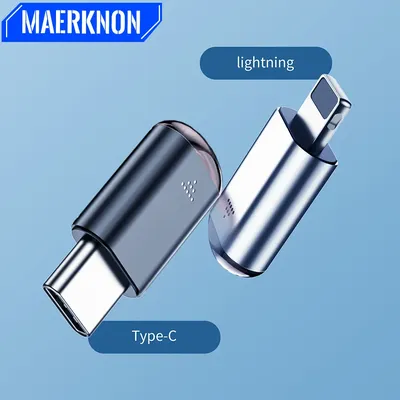 Wireless Infrared Blasters Adapter Type-C Lightning Remote Control For iPhone Android Smartphone For