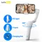 M01 3-Axis Anti-Shake Gimbal Phone Stabilizer Handheld Foldable Holder Selfie Tripod Fill Light for Xiaomi iPhone Smartphone