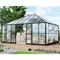 Greenhouse, Polycarbonate Greenhouses, Greenhouses Kit with Widened Lockable Doors,Sunroom,