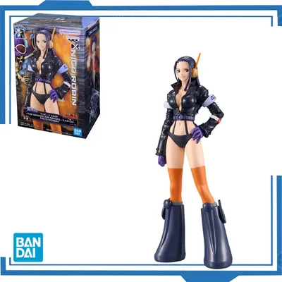 Bandai Original Banpresto Anime One Piece DXF The Grandline Series Egghead Nico Robin PVC Action