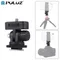 PULUZ 1/4 inch Screw Thread Cold Shoe Tripod Mount Adapter for smartphone/DSLR Cameras