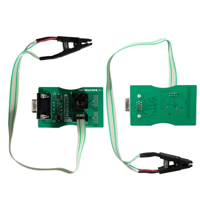 Reading 8 Foot Chip Free Clip Adapter with CGDI Prog For BMW and XPROG 5.60 /5.74/5.84 and UPA USB