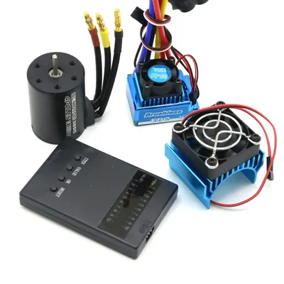 RC Motor 3650 3100KV / 3900KV / 4300KV / 5200KV Brushless Motor & 45A 60A 80A 120A ESC Combo Set for
