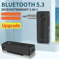 Vivefon Bluetooth ricevitore Audio trasmettitore vivavoce Stereo chiamata Jack AUX da 3.5mm adattatore Wireless Dongle USB per TV PC Car Kit