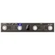 Controller midi M-vave CHOCIATE PIUS Tastiera wireless Interruttore a pedale a 4 pulsanti Supporta