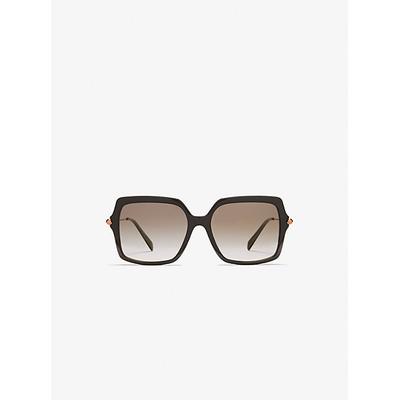 Michael Kors Quogue Sunglasses Green One Size