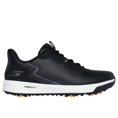 Skechers Men's GO GOLF Elite Vortex - Rival Shoes | Size 12.5 Extra Wide | Black | Synthetic/Textile | Arch Fit