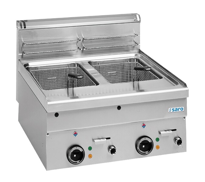 SARO Elektro-Fritteuse 10+10L, Auftisch, 600 Line, EF66 Image