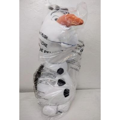 Disney Toys | Disney Frozen Glowing Olaf Cuddle Pillow Plush Doll Large 20" Ntw | Color: Black/White | Size: Osbb