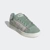 Sneaker ADIDAS ORIGINALS "CAMPUS 00S", Gr. 38,5, silber grün, sanftes weiß, linen grün, Leder, Textil, sportlich, Schuhe