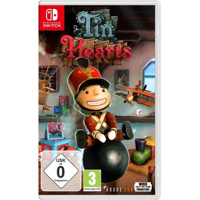 Spielesoftware "Tin Hearts", bunt, Nintendo Switch, Games