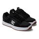Sneaker DC SHOES "Lynx Zero", Gr. 12,5(46,5), schwarz-weiß (schwarz, schwarz, weiß), 50.51% Leder, 39.8% Synthetikmaterial, 9.69% Polyester, Schuhe