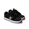 Sneaker DC SHOES "Lynx Zero", Gr. 7(39), schwarz-weiß (schwarz, schwarz, weiß), 50.51% Leder, 39.8% Synthetikmaterial, 9.69% Polyester, Schuhe