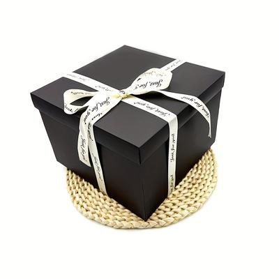 TEMU Gift Boxes For Birthday Wedding Parties, Proposal Surprise Boxes, Diy Surprise Packaging Boxes, Explosion Boxes For Birthday Gifts. Image