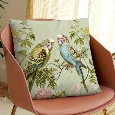 TEMU 1pc/4pcs Illustration Sofa Pillowcase Image