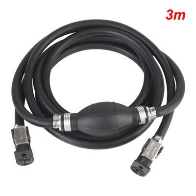 TEMU Yacht Outboard Motor Oil Hand Pump 0.8cm Rubber Tube Hand Pump Hand Pump Assembly Image