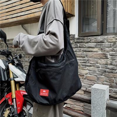 TEMU Multi-functional Vest Bag Workwear Large Capacity Sleeveless Nylon Camping Attendance Shopping Dance Conversion Backpack Vest Outdoor Handbag Crossbody Jacket Shopping Bag Outdoor Bag Image