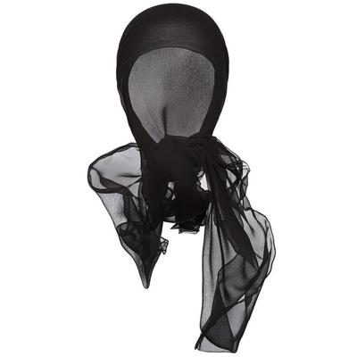 '02' Scarf - Black - Magda Butrym Scarves