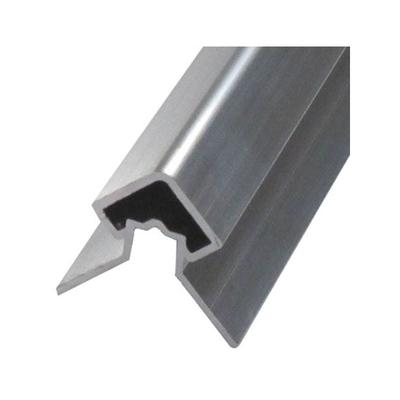 Außenwinkelprofil aus Aluminium für Verkleidungen - Farbe - Rohaluminium, Dicke - 4 cm, Breite Image