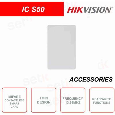 Hikvision - ICS50 - mifare-karte Image