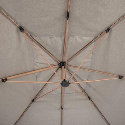 Hesperide - Sonnenschirmbezug Soly Haselnussbraun - 4 x 3 m - Hespéride Image
