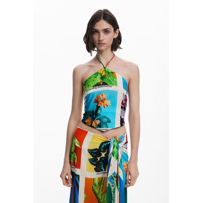 Tyler McGillivary postcard knot top