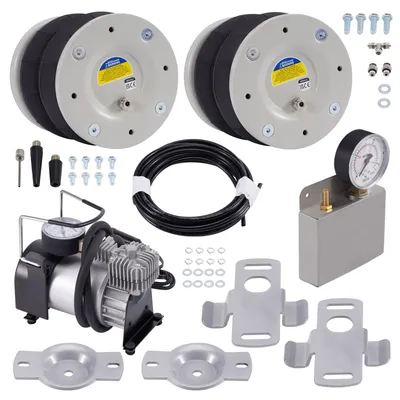Air Spring Bag Suspension Kit For Fiat Ducato Peugeot Boxer 1994-2023 4000kg Air Suspension Bellow Bag Assist Kit